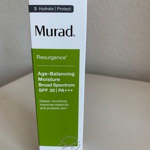 Murad Age Balancing Moisture spf 30. Never used